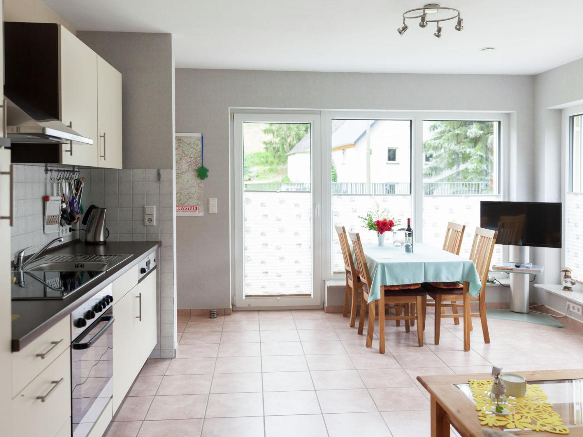 Apartment With Terrace And View Merschbach Экстерьер фото