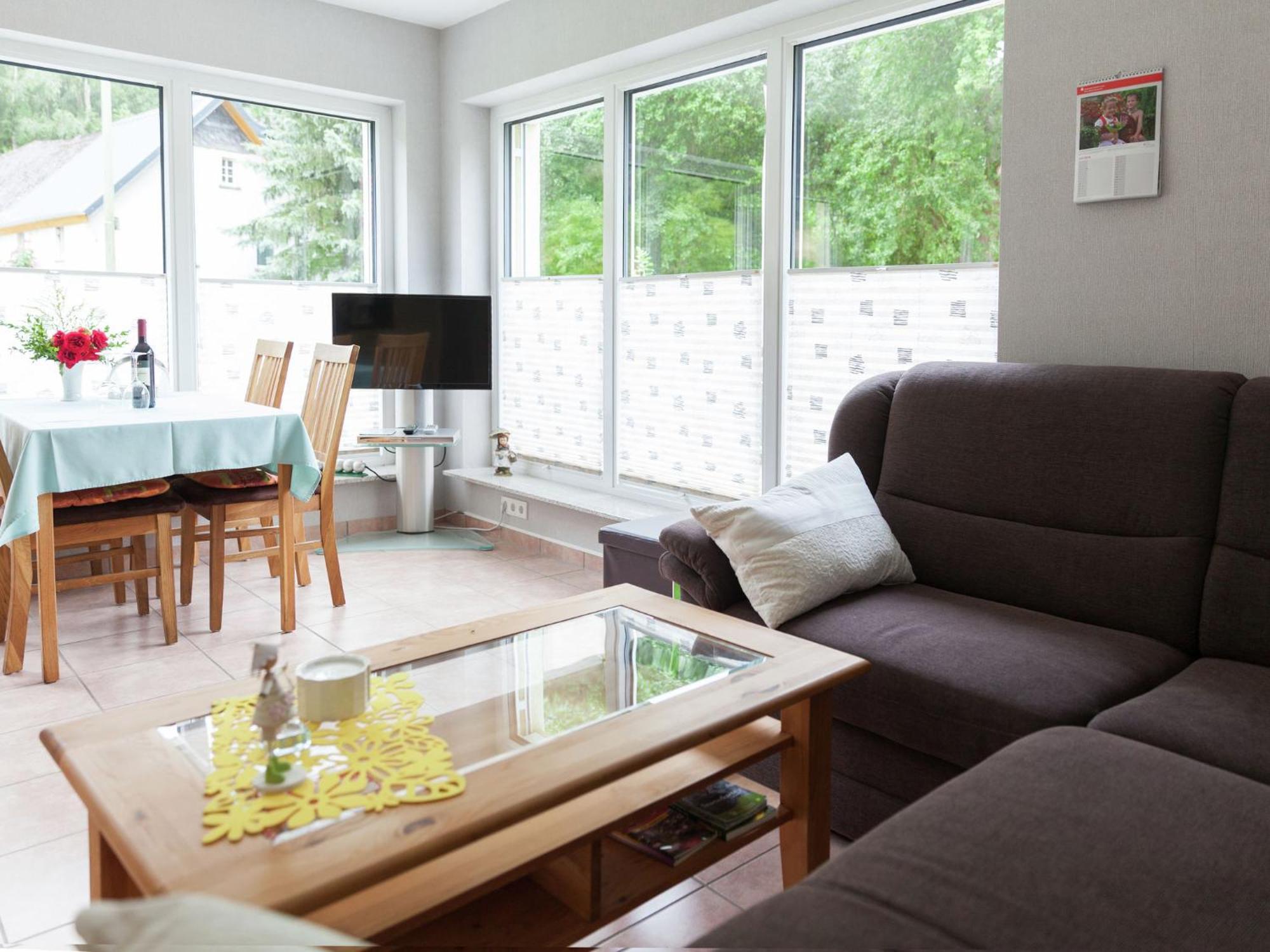 Apartment With Terrace And View Merschbach Экстерьер фото