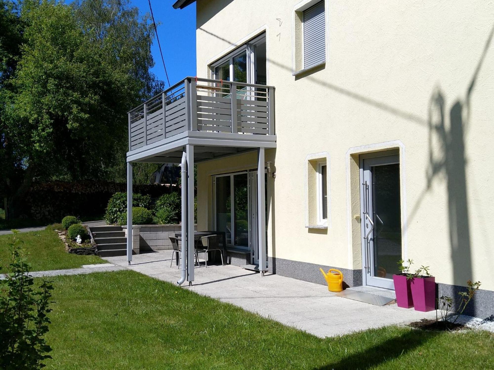 Apartment With Terrace And View Merschbach Экстерьер фото