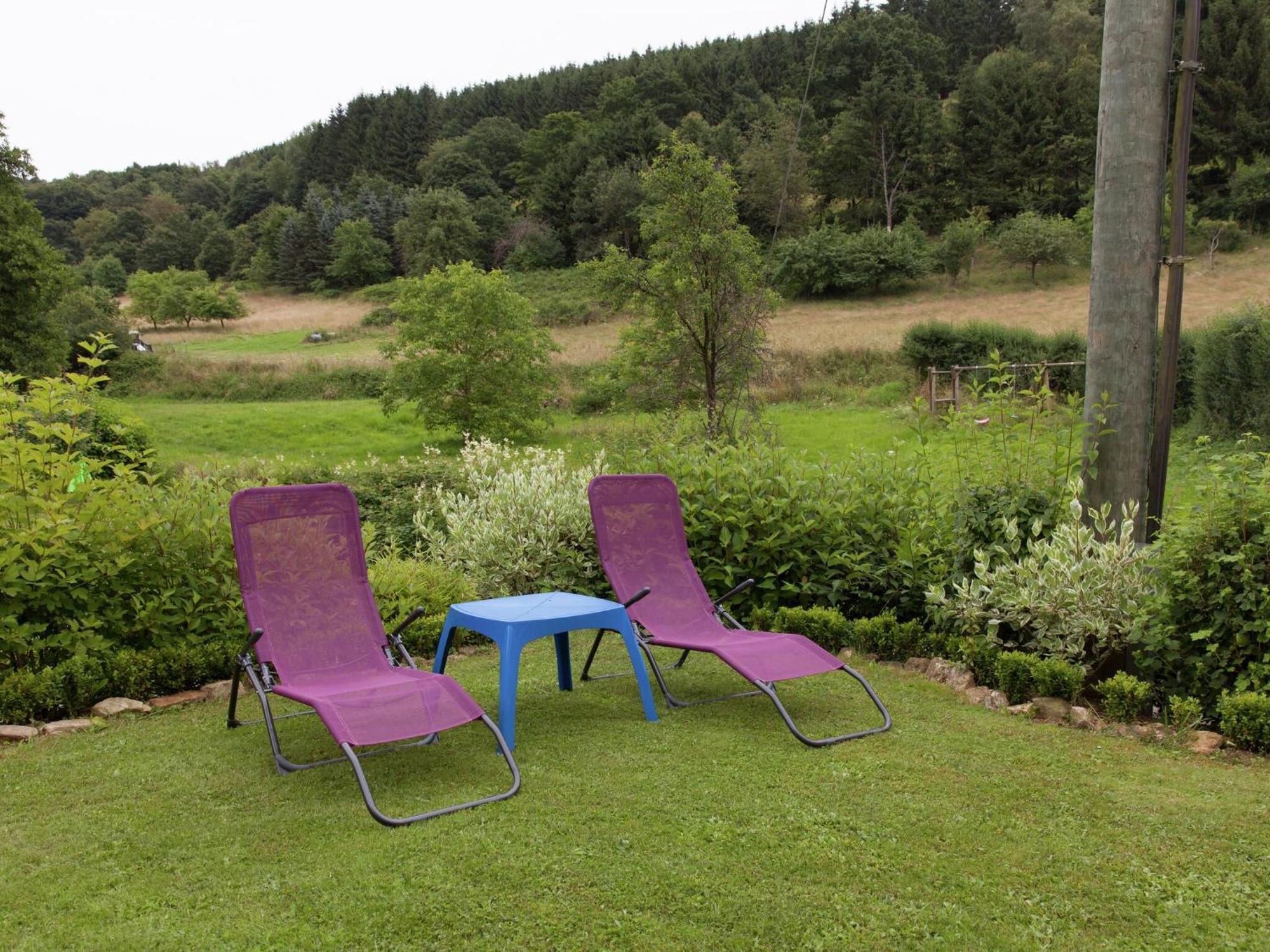 Apartment With Terrace And View Merschbach Экстерьер фото
