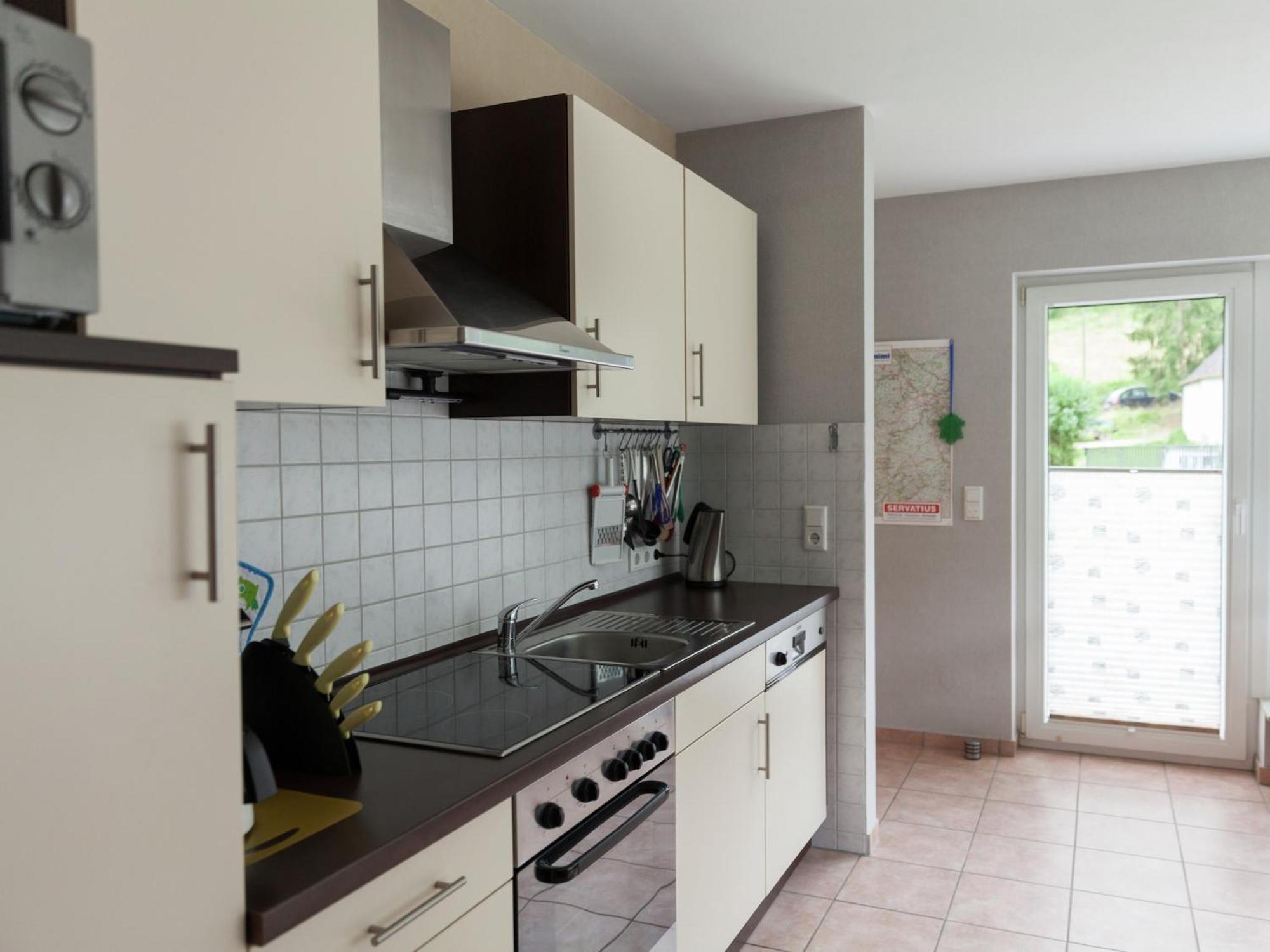 Apartment With Terrace And View Merschbach Экстерьер фото